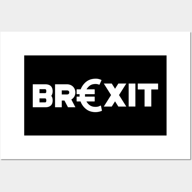 Brexit Wall Art by KC Happy Shop